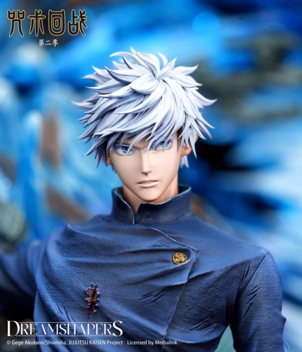 Jujutsu Kaisen Dream Shapers Studio Satoru Gojo Licensed Resin Statue 4