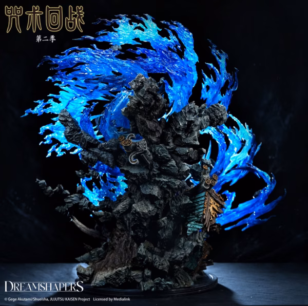 Jujutsu Kaisen Dream Shapers Studio Satoru Gojo Licensed Resin Statue 5