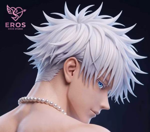Jujutsu Kaisen Eros Studio Gojo Satoru Wedding Dress Resin Statue 4