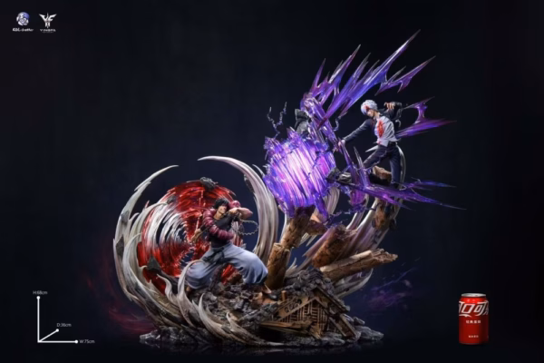 Jujutsu Kaisen Kol Studio X Ying Fa Studio Satoru Gojo Vs Toji Fushiguro Resin Statue 2