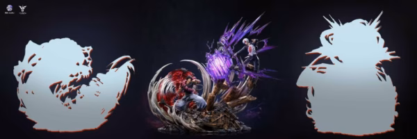 Jujutsu Kaisen Kol Studio X Ying Fa Studio Satoru Gojo Vs Toji Fushiguro Resin Statue 5