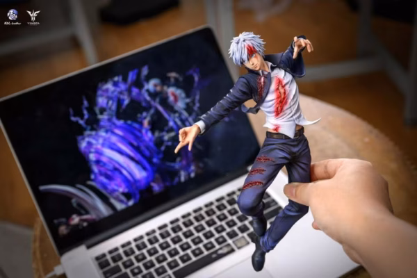 Jujutsu Kaisen Kol Studio X Ying Fa Studio Satoru Gojo Vs Toji Fushiguro Resin Statue 6