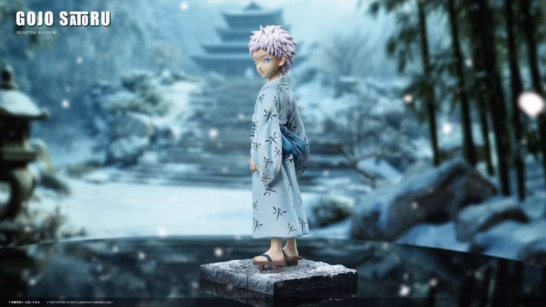 Jujutsu Kaisen Liu Yan Studio Childhood Gojo Satoru Resin Statue