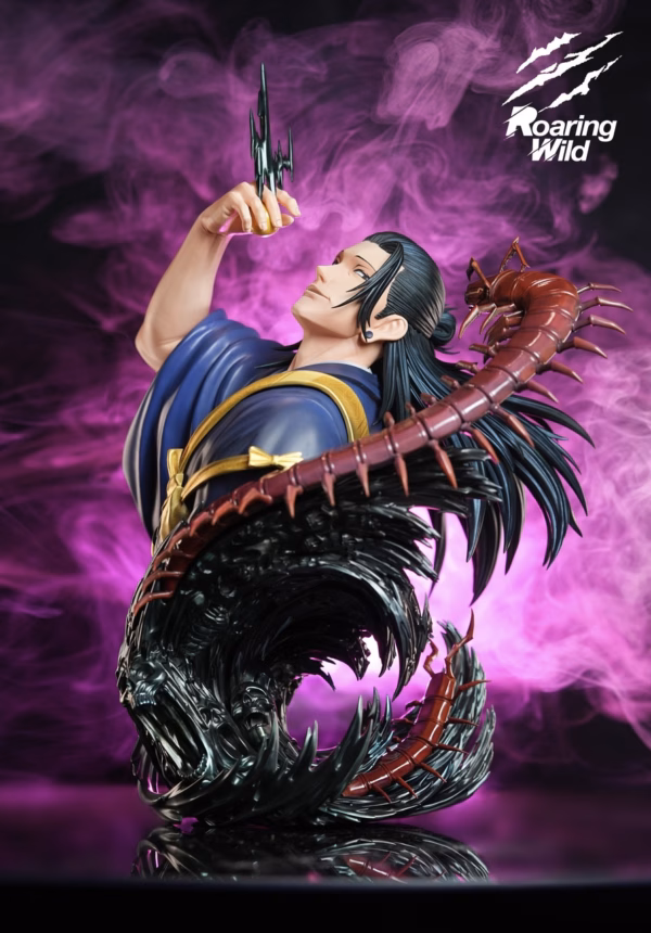 Jujutsu Kaisen Roaring Wild Studio Suguru Geto Bust Resin Statue 4