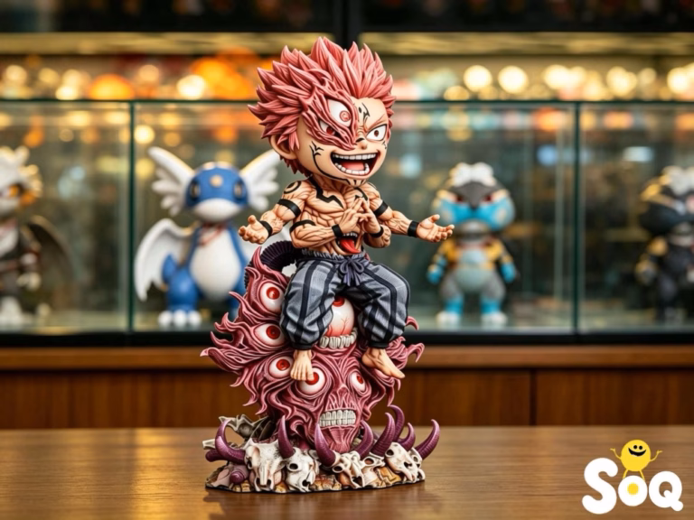 Jujutsu Kaisen SOQ Studio Ryomen Sukuna v2 Resin Statue