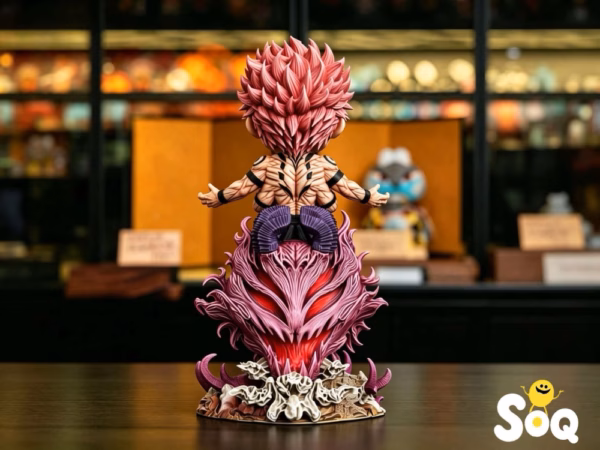 Jujutsu Kaisen SOQ Studio Ryomen Sukuna v2 Resin Statue 2