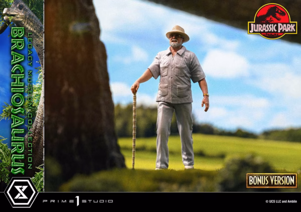 Jurassic Park Prime 1 Studio Brachiosaurus Licensed Resin Statue 9