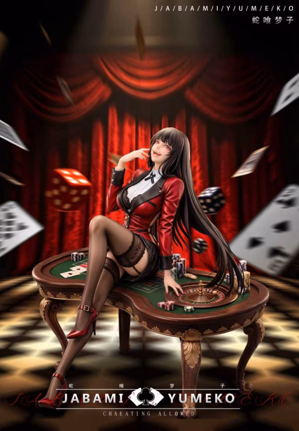 Kakegurui MBB Studio Jabami Yumeko Resin Statue 2