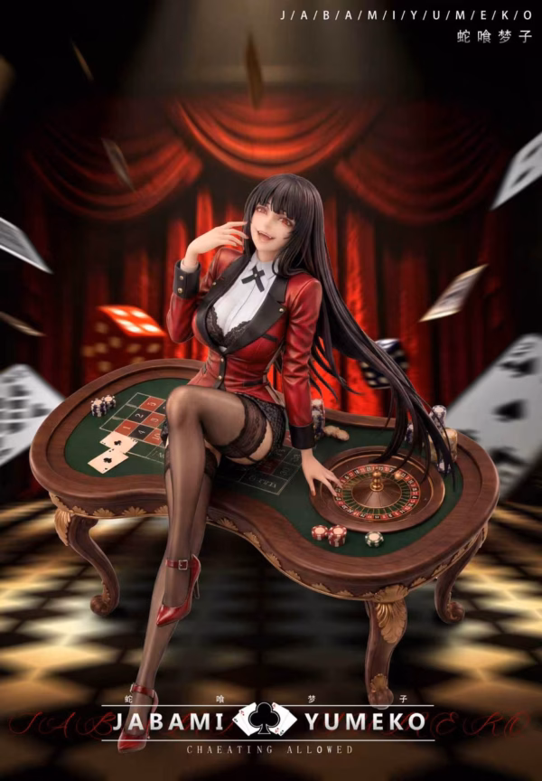Kakegurui MBB Studio Jabami Yumeko Resin Statue 3