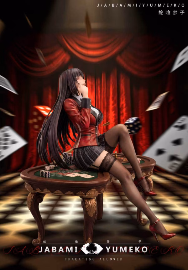 Kakegurui MBB Studio Jabami Yumeko Resin Statue 5