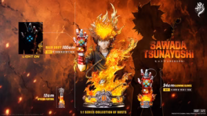 Katekyo Hitman Reborn LueYing Studio Sawada Tsunayoshi Bust Resin Statue