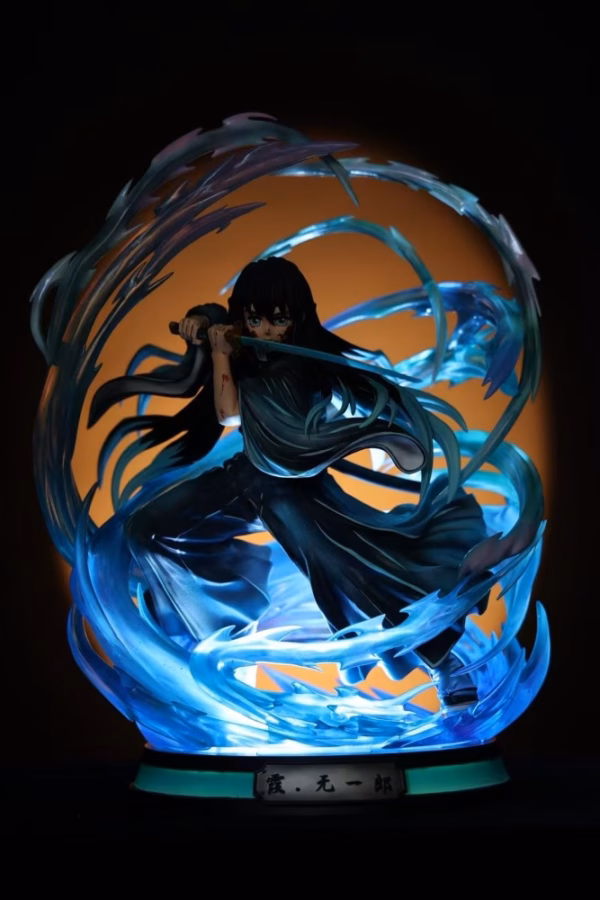 Kimetsu no Yaiba FLY Studio Muichiro Tokito Resin Statue 5