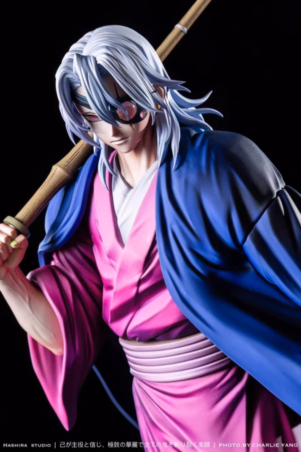 Kimetsu no Yaiba Hashira Studio Tengen Uzui Resin Statue 4