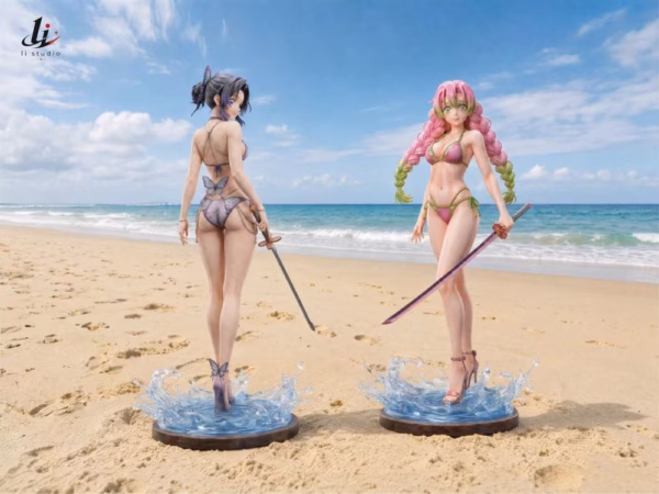 Kimetsu no Yaiba Li Studio Mitsuri Kanroji Summer Breath Resin Statue 3