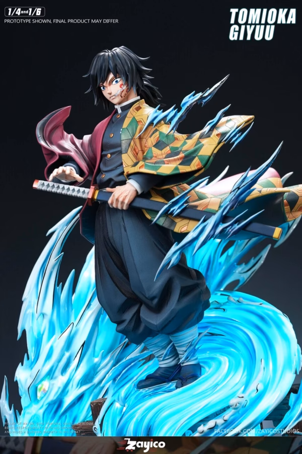 Kimetsu no Yaiba Zayico Studio Tomioka Giyu Resin Statue 2