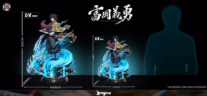 Kimetsu no Yaiba Zayico Studio Tomioka Giyu Resin Statue