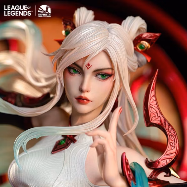 League of Legends Infinity Studio Mythmaker Irelia Licensed Resin Statue 3