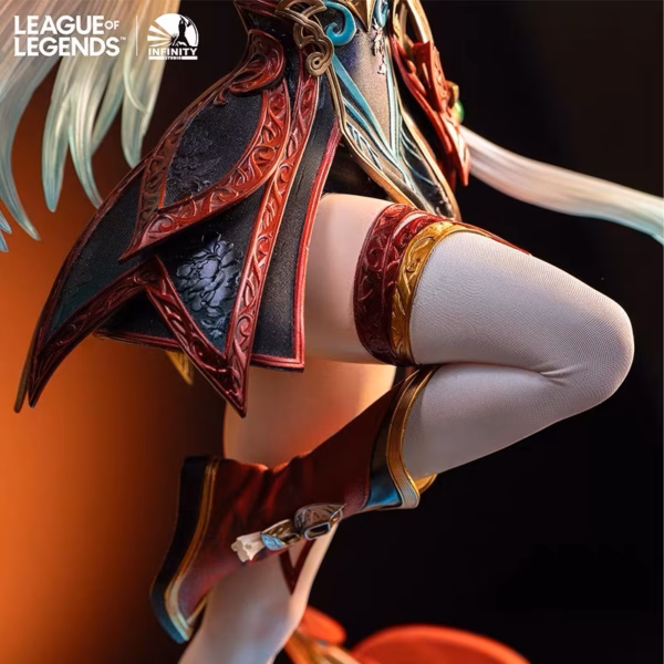 League of Legends Infinity Studio Mythmaker Irelia Licensed Resin Statue 4