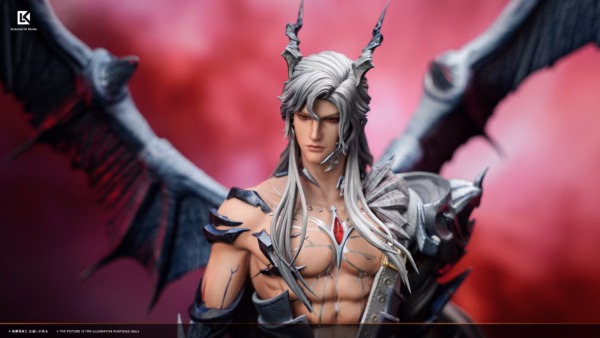 Love and Deepspace Airborne LK Studio Dragon Sylus Resin Statue 2