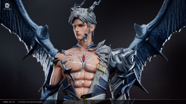 Love and Deepspace Airborne LK Studio Dragon Sylus Resin Statue 4