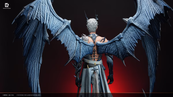 Love and Deepspace Airborne LK Studio Dragon Sylus Resin Statue 6
