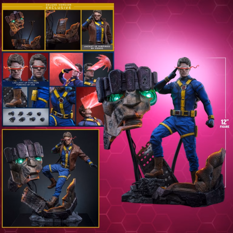 Marvel Hot Toys Cyclops Licensed