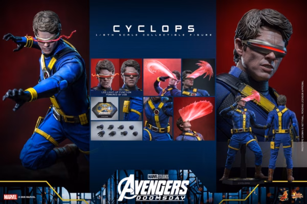 Marvel Hot Toys Cyclops Licensed 2