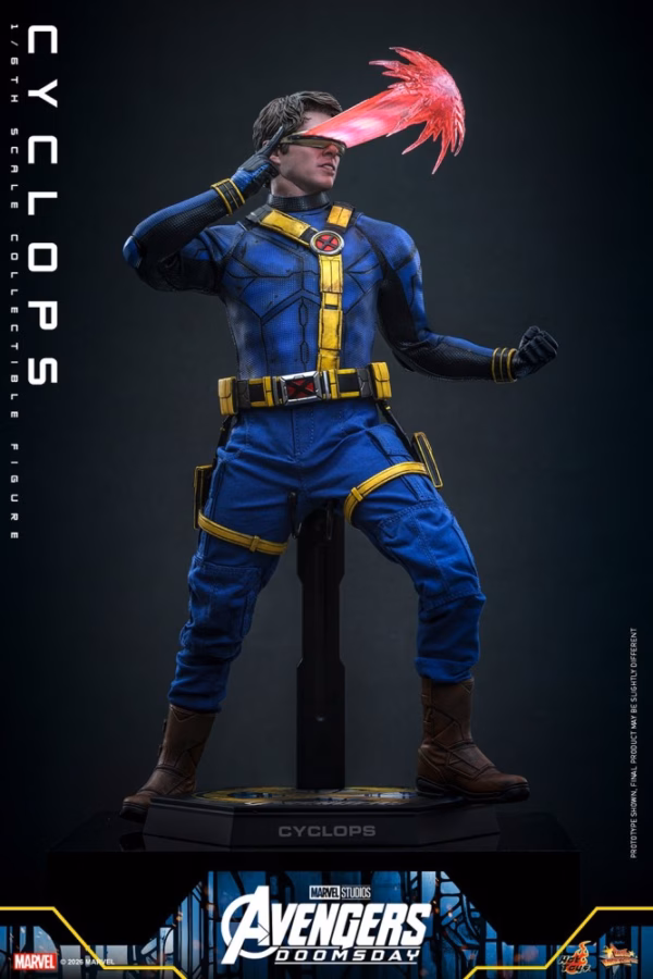 Marvel Hot Toys Cyclops Licensed 3