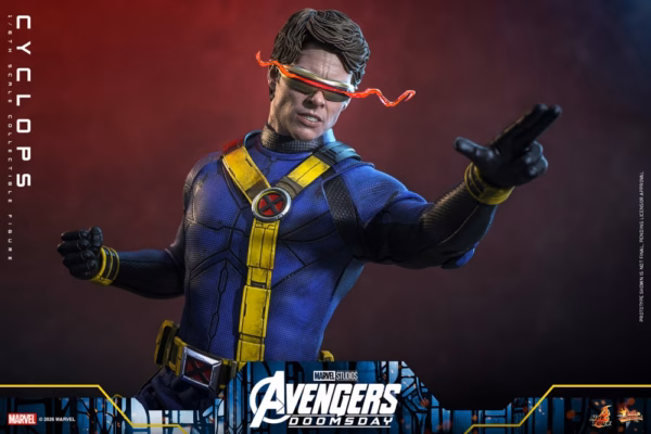Marvel Hot Toys Cyclops Licensed 4