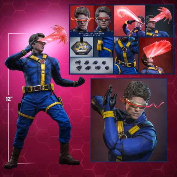 Marvel Hot Toys Cyclops Licensed 5