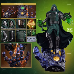 Marvel Hot Toys Doctor Doom Licensed