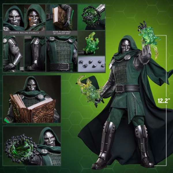 Marvel Hot Toys Doctor Doom Licensed 2
