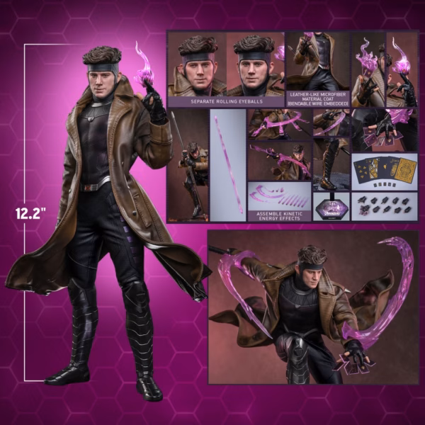 Marvel Hot Toys Gambit Licensed 2