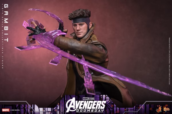 Marvel Hot Toys Gambit Licensed 3