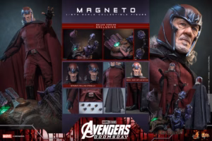 Marvel Hot Toys Magneto Licensed