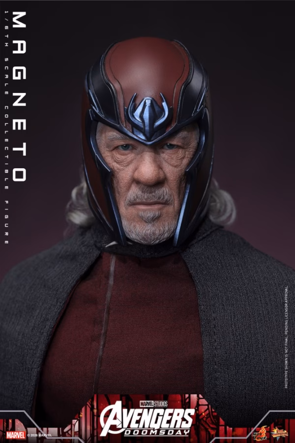Marvel Hot Toys Magneto Licensed 4