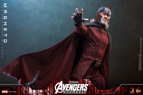 Marvel Hot Toys Magneto Licensed 5