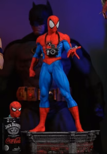 Marvel SDZ Studio Spider Man Resin Statue