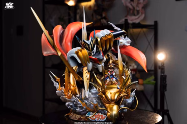 Mashin Hero Wataru Huan Su Studio Caliburn Ryujinmaru X Wataru Ikusabe Resin Statue 1