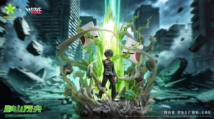 Mob Psycho 100 Sakura × More Studio Shigeo Kageyama Resin Statue
