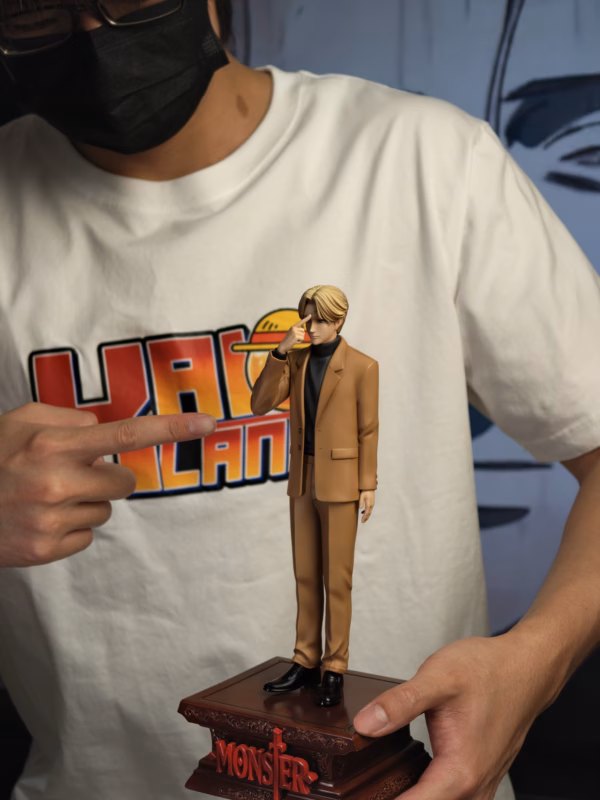 Monster DS × Super Studio Johan Liebert Resin Statue 2 1