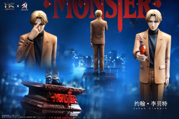 Monster DS × Super Studio Johan Liebert Resin Statue 3