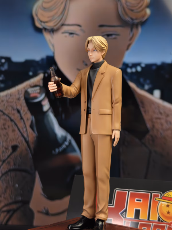 Monster DS × Super Studio Johan Liebert Resin Statue 4 1