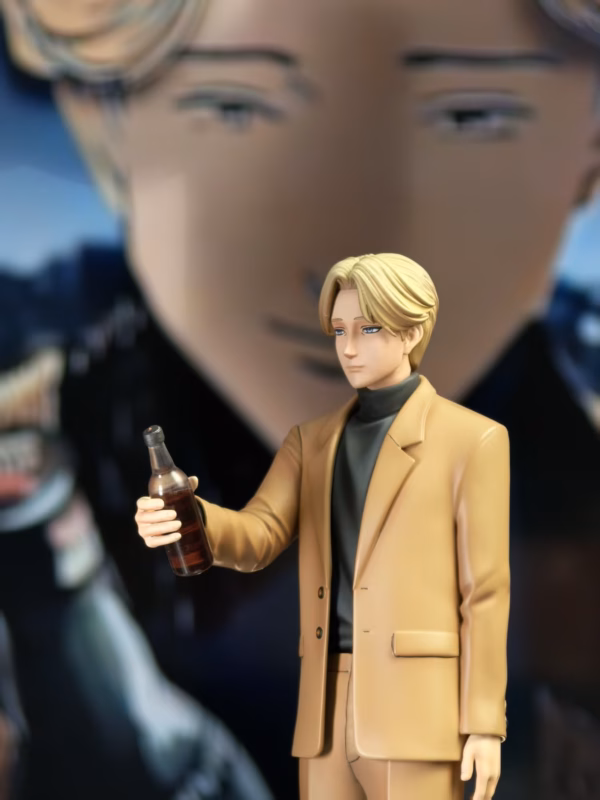 Monster DS × Super Studio Johan Liebert Resin Statue 5