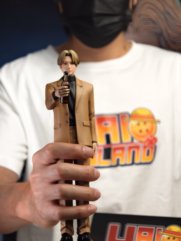 Monster DS × Super Studio Johan Liebert Resin Statue 6
