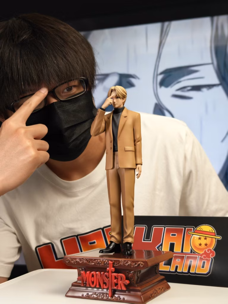 Monster DS × Super Studio Johan Liebert Resin Statue