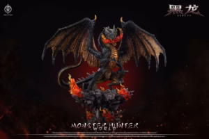 Monster Hunter Edge Studio Fatalis Resin Statue