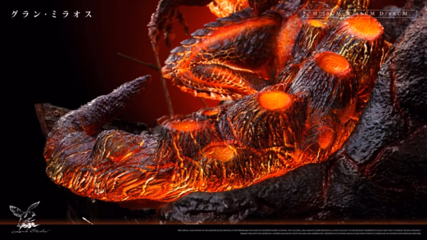 Monster Hunter Lark Studio Dire Miralis Resin Statue 5