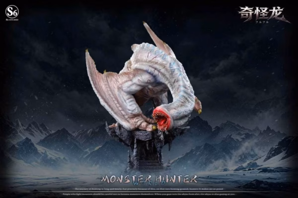 Monster Hunter S6 Studio Khezu Resin Statue 1