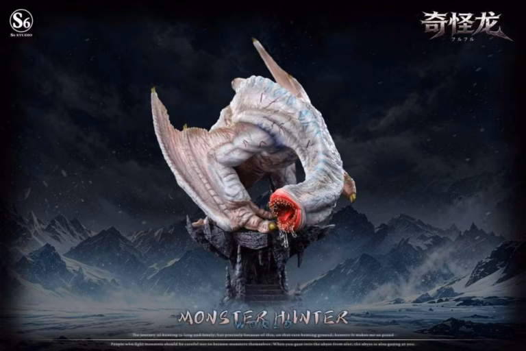 Monster Hunter S6 Studio Khezu Resin Statue